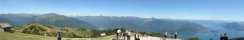 Mottarone above Stresa (Lago Maggiore, Italy)