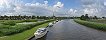 Omval-Kolhorn Canal near Alkmaar (Netherlands)