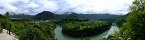 Neretva River south of Jablanica (Bosnia and Herzegovina)