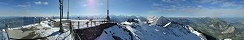 View from the top of Mount Niesen (Berner Oberland, Switzerland)
