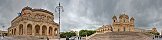 L'h�tel de ville et la cath�drale � Noto (Sicile, Italie)
