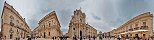 La place du Duomo � Ortigia (Sicile, Italie)