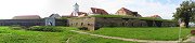 La forteresse d'Osijek (Hongrie)