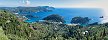 Look at Paleokastritsa (Corfu Island, Greece)