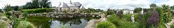 Private Park with Granite Pool and Concrete Animals (Calvados, France)
