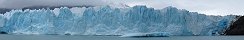 Front of Perito Moreno Glacier near El Calafate (Patagonia, Argentina)