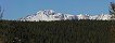 Pikes Peak from Mount Herman Road (Colorado, USA)