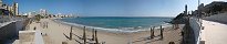 The new Albufereta beach (Valencia, Spain)