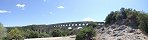 Pont du Gard in Nîmes area (Gard, France)
