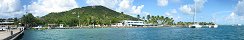 Clifton Harbor on Union Island (Saint Vincent and the Grenadines)