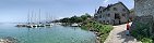 Port de plaisance  Yvoire (Haute-Savoie, France)