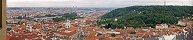 Prague from Saint-Vitus Cathedral Tower (Czech Republic)