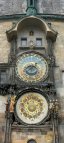 Horloge calendrier  Prague (Bohme, Rpublique tchque)