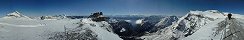 View from Diablerets Glacier (Canton of Vaud, Switzerland)