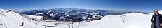 Winter View from Rigi Mountain (Central Switzerland)