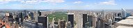 Upper Manhattan from Rockefeller Center (New York, USA)