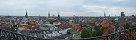 View from the Rundetaarn in Copenhagen (Denmark)