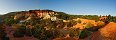 Provence Colorado in Rustrel (Vaucluse, France)