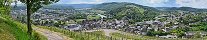 The Little City of Saarburg (Germany)