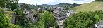 The Little City of Saarburg (Germany)