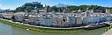 La ville de Salzbourg (Autriche)