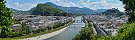 La ville de Salzbourg (Autriche)