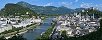 La ville de Salzbourg (Autriche)