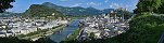 La ville de Salzbourg (Autriche)