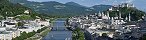 La ville de Salzbourg (Autriche)