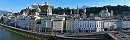 La ville de Salzbourg (Autriche)
