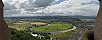 Stirling from Wallace Monument (Scotland)