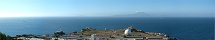 Morocco View across the Straight of Gibraltar (Gibraltar)