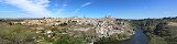 Overlook of the City of Toledo (Spain)