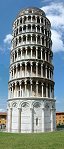 La tour penche de Pise (Toscane, Italie)