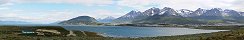 View from Ushuaia Airport (Patagonia, Argentina)