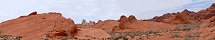 Valley of Fire State Park near Las Vegas (Nevada, USA)