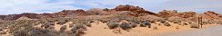 Valley of Fire State Park near Las Vegas (Nevada, USA)