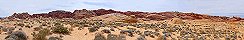 Valley of Fire State Park near Las Vegas (Nevada, USA)