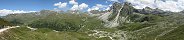 Touno Mountain and St-Luc Ski Slopes in Summer (Canton of Valais, Switzerland)