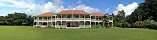 La rsidence de Robert Louis Stevenson (prs d'Apia, Samoa)