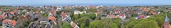 Wangerooge Island from Old Lighthouse (Germany)