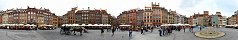 Old Town Square in Warsaw (Poland)