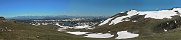 View from West Summit on Beartooth Highway (Wyoming, USA)