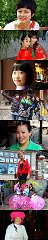 Jeunes femmes de la province du Yunnan (Chine)